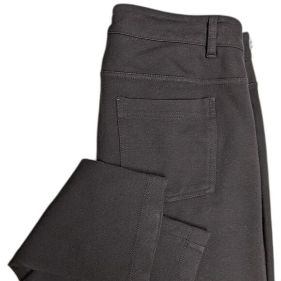 Athleta Pants Women Size 6 Athletic Activewear Gray Casual Work Everyday Comfort - Picture 5 of 7